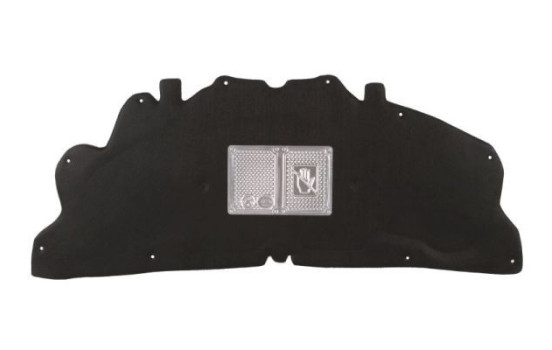 Engine compartment insulation