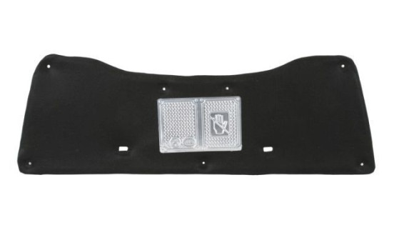 Engine compartment insulation