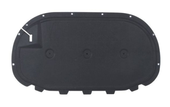 Engine compartment insulation