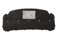 Engine compartment insulation