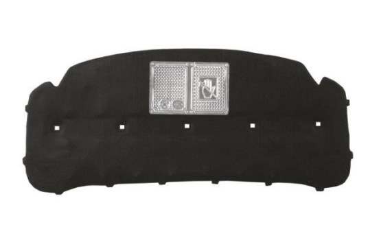 Engine compartment insulation