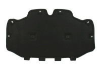 Engine compartment insulation