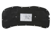 Engine compartment insulation