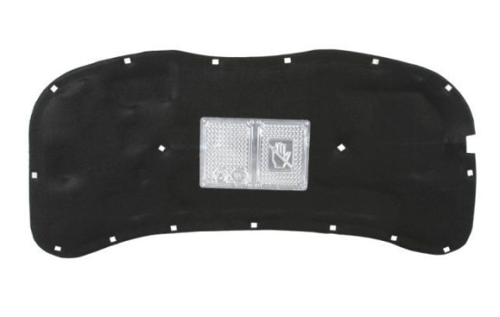 Engine compartment insulation