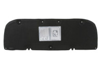 Engine compartment insulation