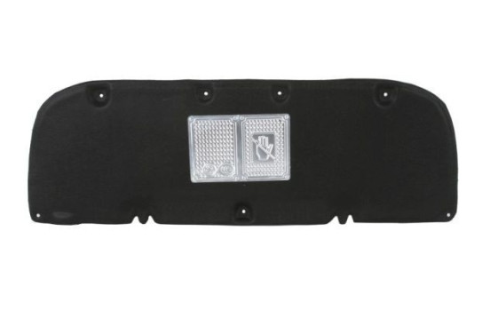 Engine compartment insulation