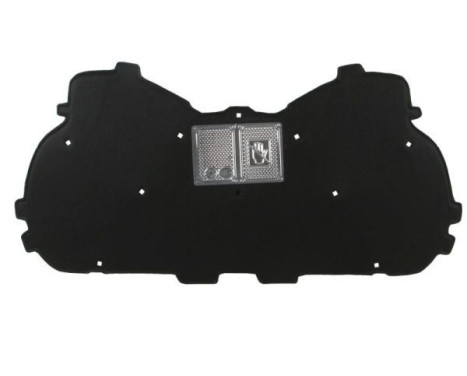 Engine compartment insulation