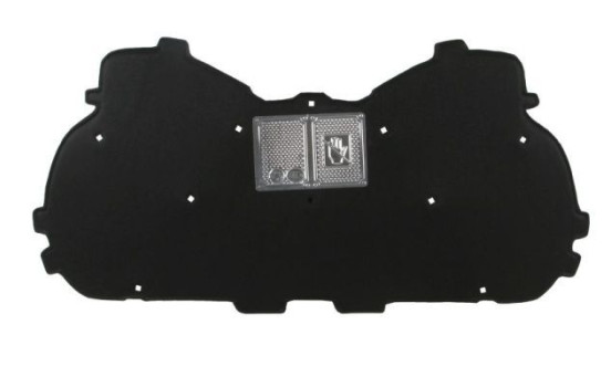 Engine compartment insulation