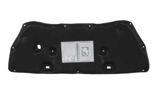 Engine compartment insulation