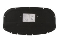 Engine compartment insulation