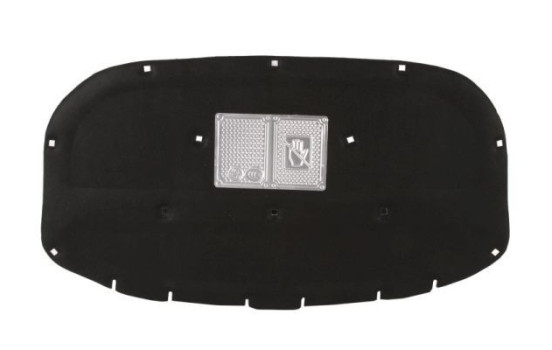 Engine compartment insulation