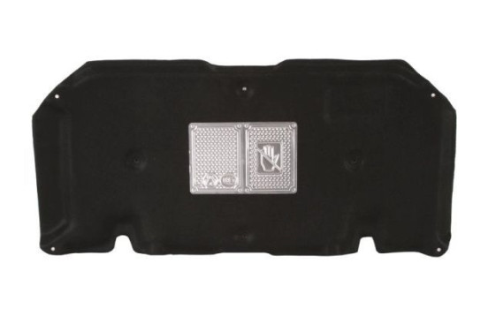 Engine compartment insulation