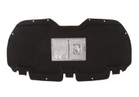 Engine compartment insulation