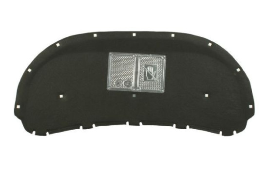 Engine compartment insulation