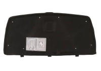 Engine compartment insulation