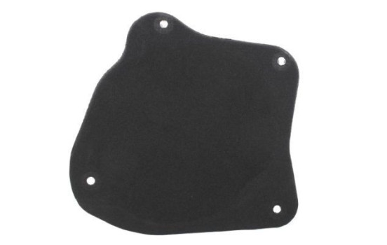 Engine compartment insulation