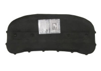 Engine compartment insulation