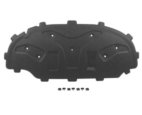 Engine compartment insulation