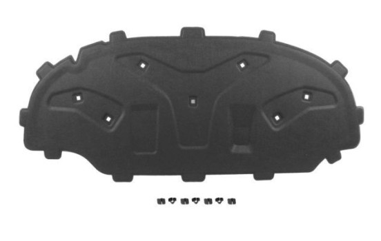 Engine compartment insulation