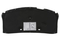 Engine compartment insulation