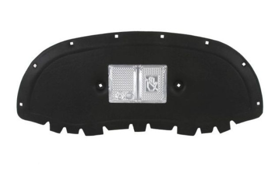 Engine compartment insulation