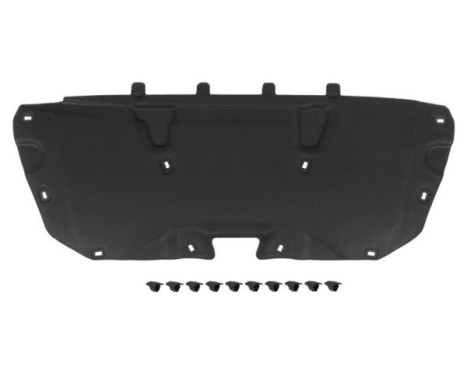Engine compartment insulation