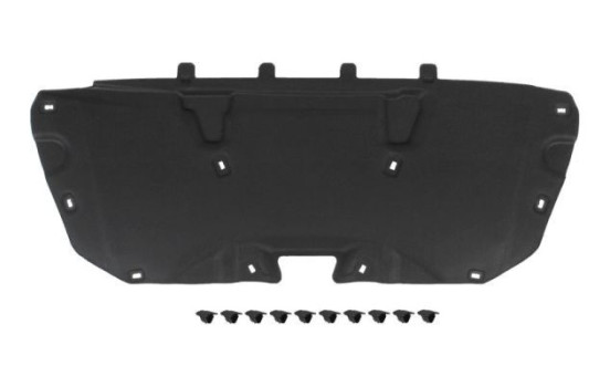 Engine compartment insulation