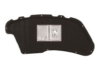 Engine compartment insulation