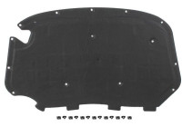 Engine compartment insulation
