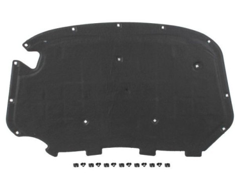 Engine compartment insulation