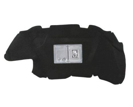 Engine compartment insulation