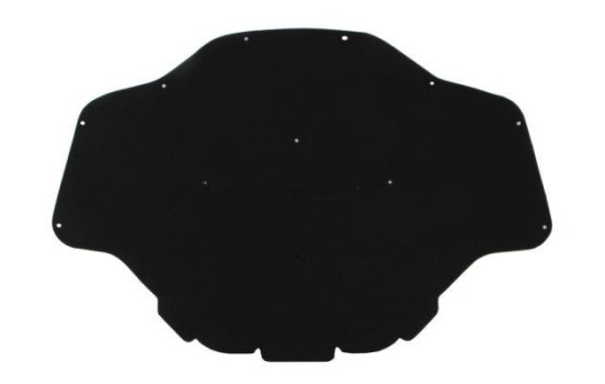 Engine compartment insulation