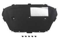 Engine compartment insulation