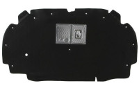 Engine compartment insulation