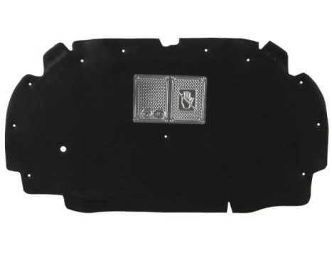Engine compartment insulation