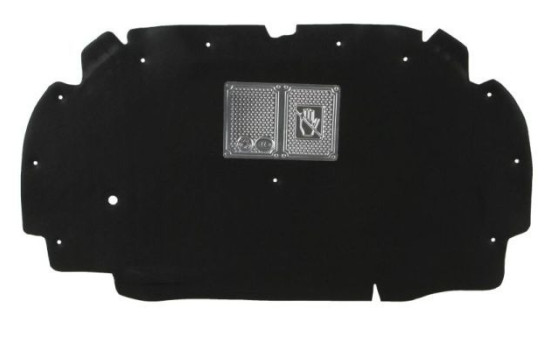 Engine compartment insulation