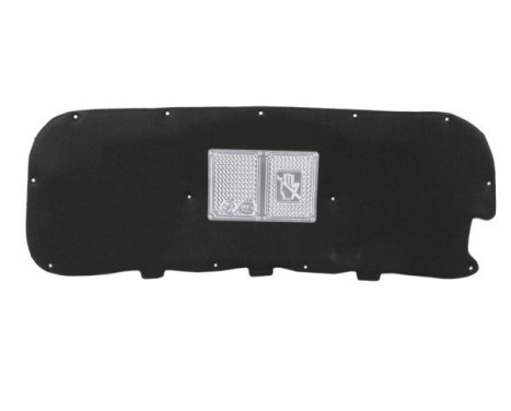 Engine compartment insulation