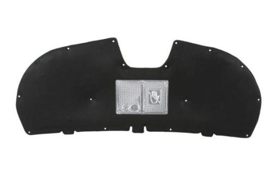 Engine compartment insulation