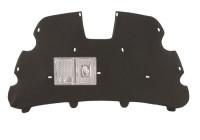 Engine compartment insulation