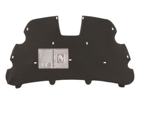 Engine compartment insulation