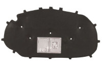 Engine compartment insulation