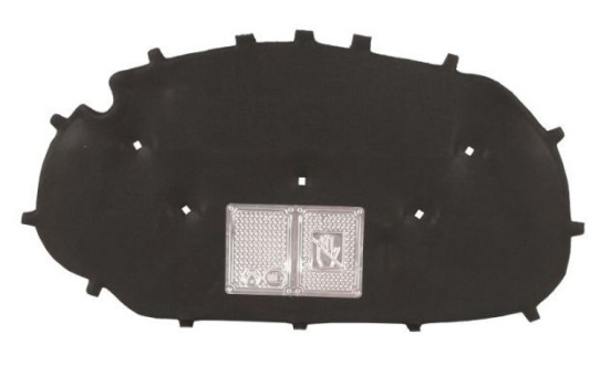 Engine compartment insulation