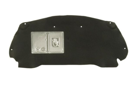 Engine compartment insulation