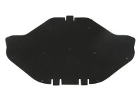 Engine compartment insulation