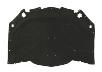 Engine compartment insulation