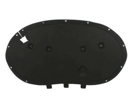 Engine compartment insulation