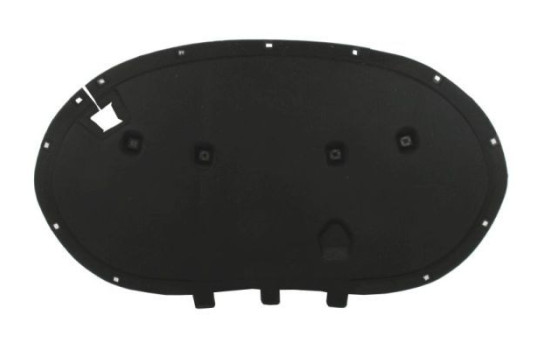 Engine compartment insulation