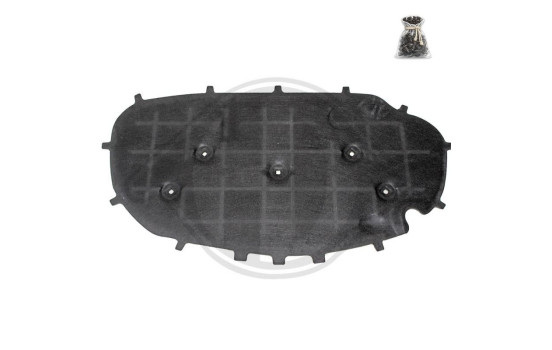 Engine compartment insulation, Image 2