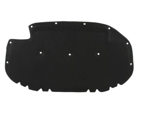 Engine compartment insulation