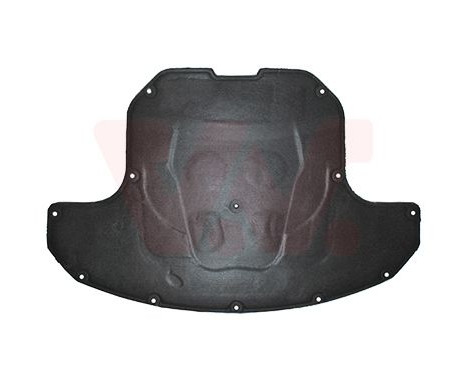 Silencing Material, engine bay